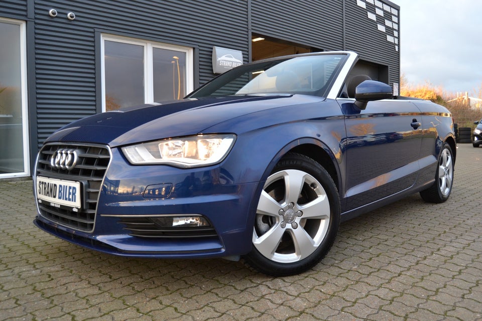 Audi A3 1,4 TFSi 150 Ambiente Cabriolet 2d