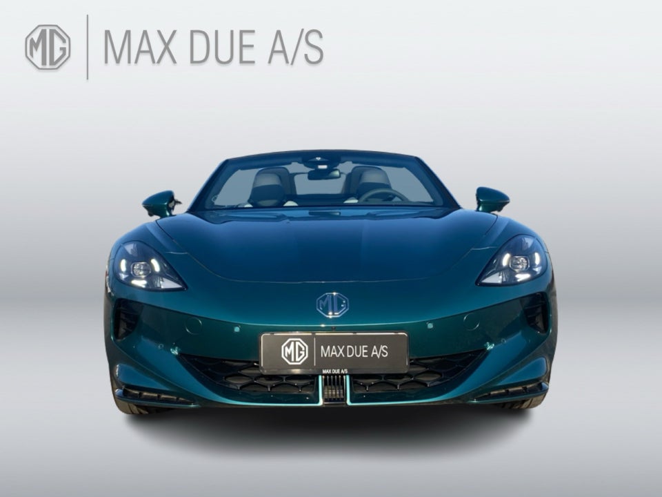 MG Cyberster GT Performance 2d