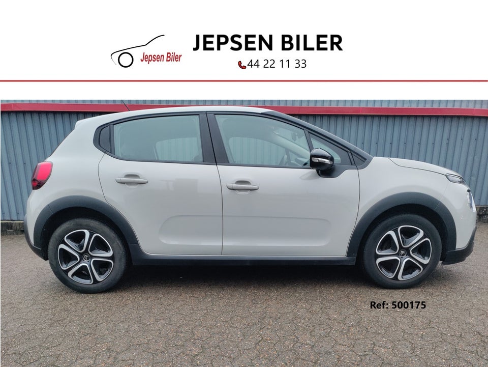 Citroën C3 1,2 PureTech 83 Feel 5d