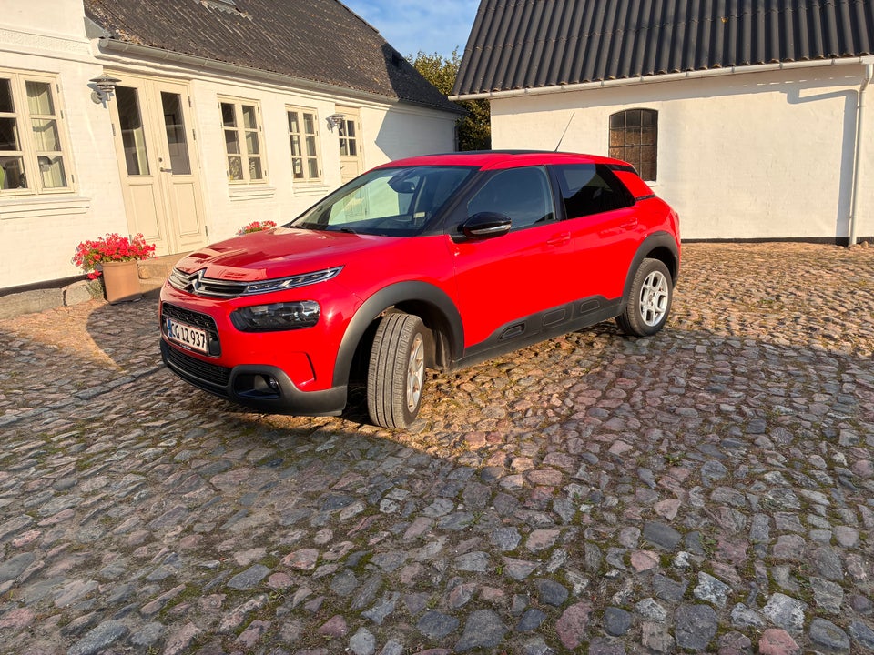 Citroën C4 Cactus 1,6 BlueHDi 100 Aspire 5d