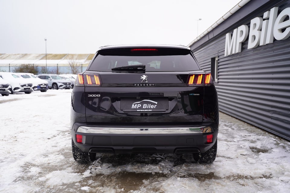 Peugeot 3008 1,6 Hybrid Allure Pack EAT8 5d