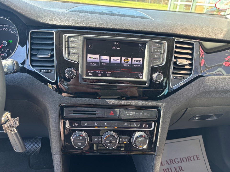 VW Golf Sportsvan 1,4 TSi 150 Highline DSG BMT 5d