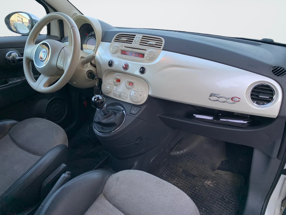 Fiat 500C 1,2 Lounge 2d
