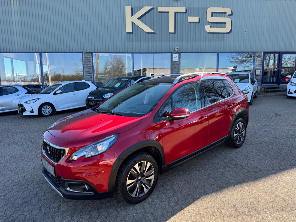 Peugeot 2008 1,6 BlueHDi 100 Allure Sky 5d
