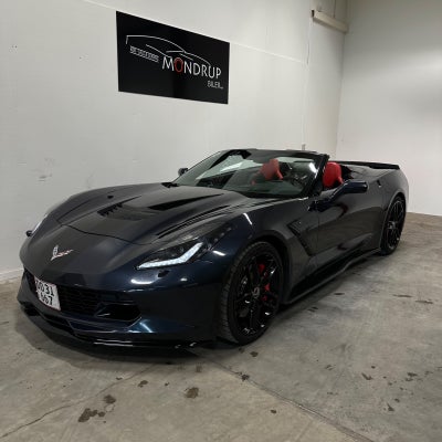 Annonce: Chevrolet Corvette 6,2 Stingray... - Pris 0 kr.