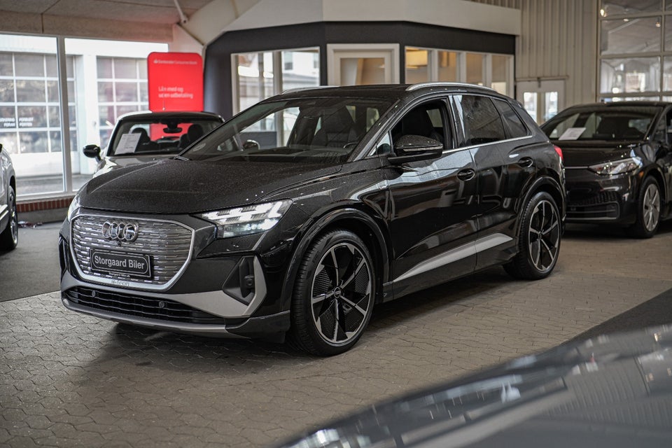 Audi Q4 e-tron 50 S-line quattro 5d