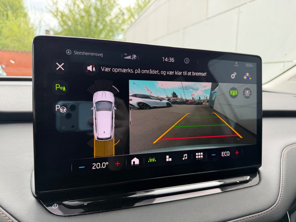 Skoda Enyaq 60 iV ecoSuite 5d
