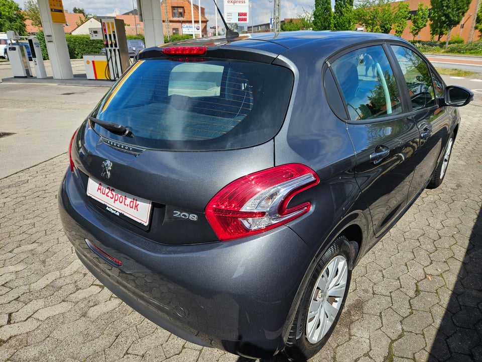 Peugeot 208 1,2 VTi 82 Active 5d