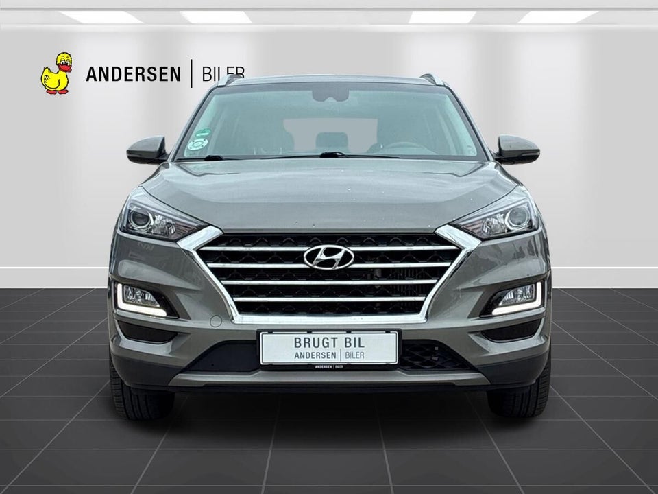 Hyundai Tucson 1,6 CRDi 136 Nordic Edition DCT 5d