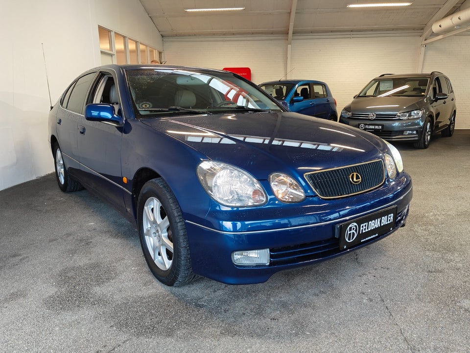 Lexus GS300 3,0 Luxus aut. 4d