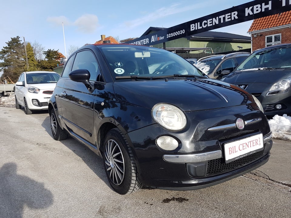 Fiat 500C 1,2 Collezione 2d