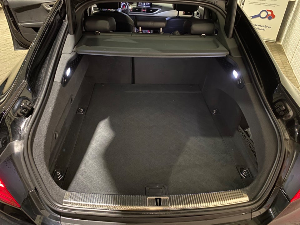Audi A7 1,8 TFSi 190 Sportback S-tr. 5d