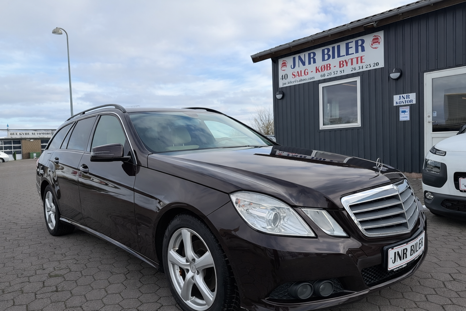 Mercedes E200 2,2 CDi stc. aut. BE 5d