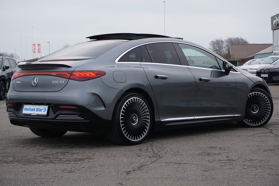 Mercedes EQE43 AMG 4Matic 4d