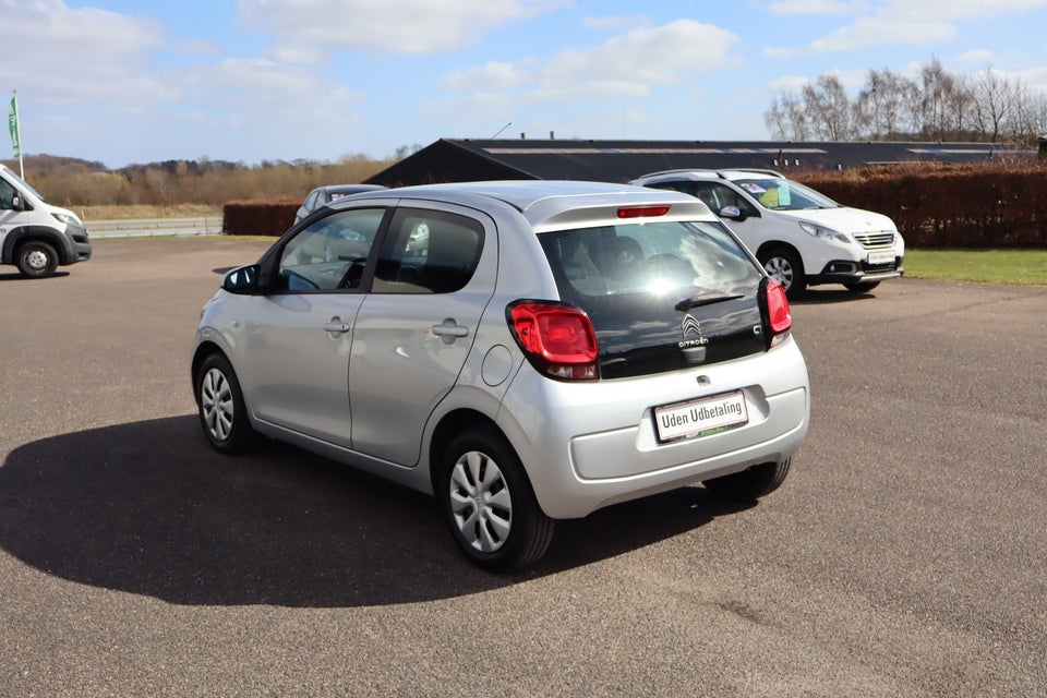 Citroën C1 1,0 VTi Street+ 5d