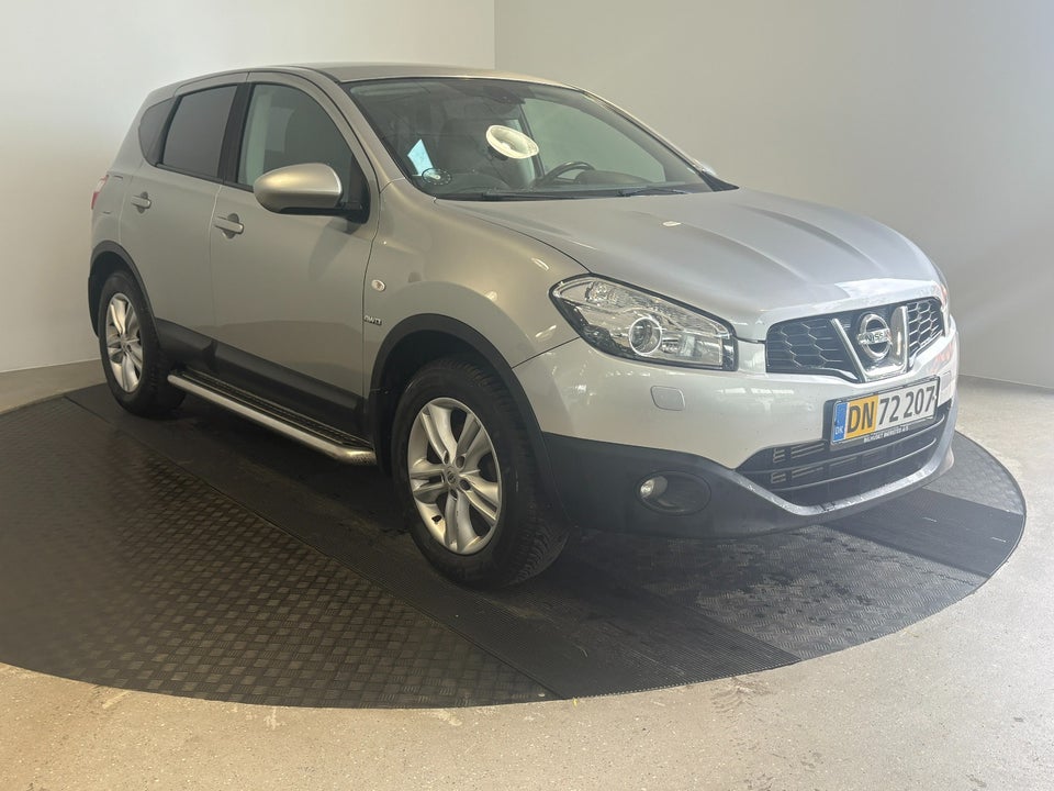 Nissan Qashqai 1,6 dCi Acenta 4WD Van 5d