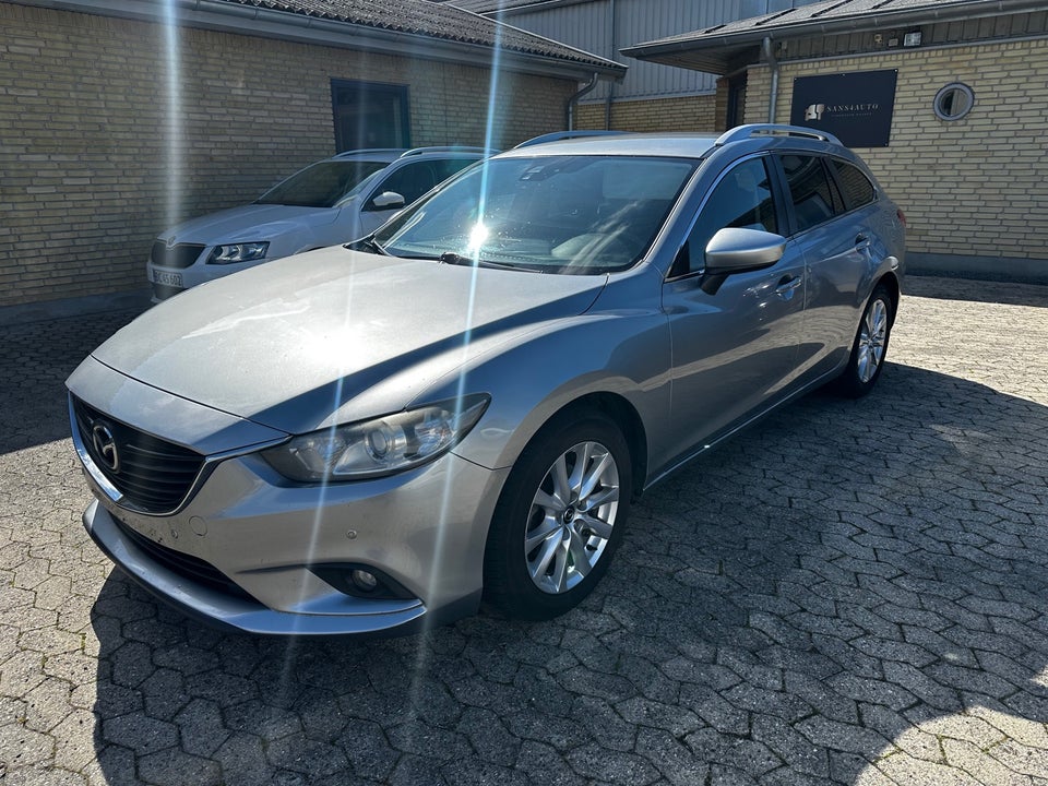 Mazda 6 2,2 SkyActiv-D 150 Vision stc. aut. 5d