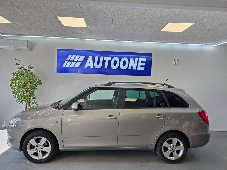 Skoda Fabia 1,2 TSi 86 Fresh Combi 5d