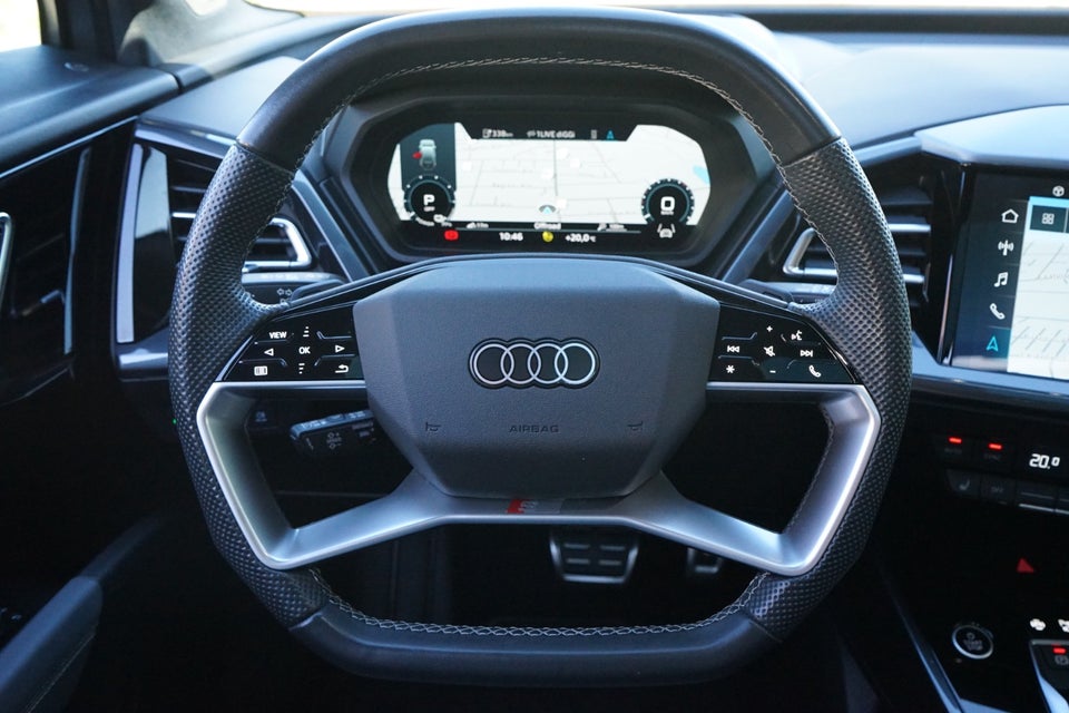 Audi Q4 e-tron 50 edition one quattro 5d