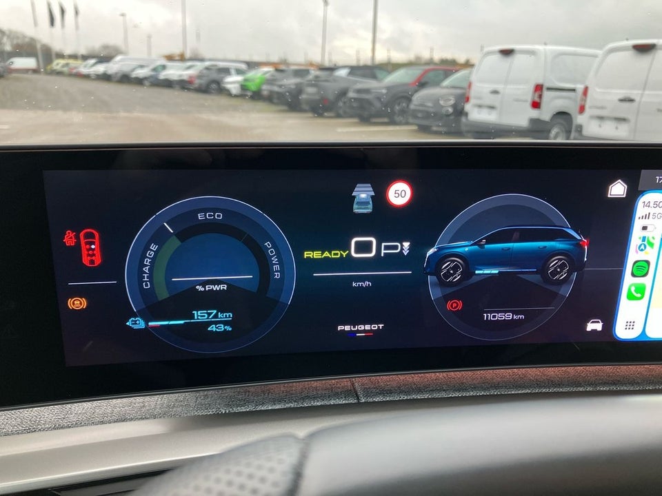 Peugeot e-5008 77 GT Pack 7prs 5d