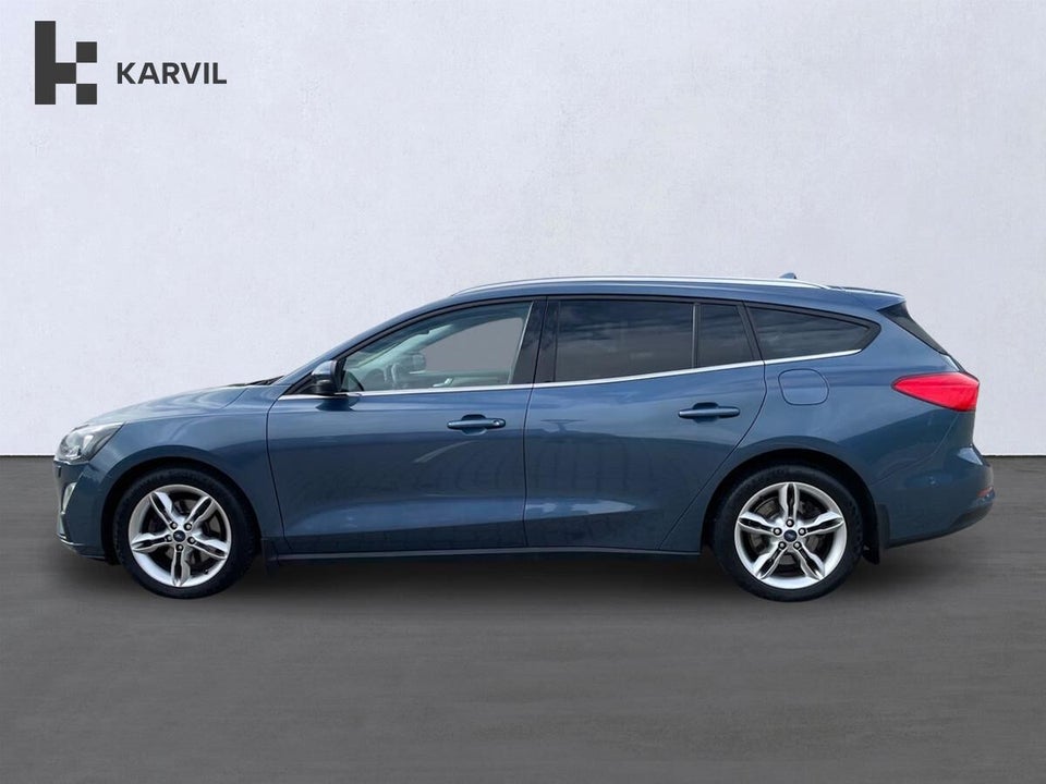 Ford Focus 1,0 EcoBoost Titanium stc. 5d