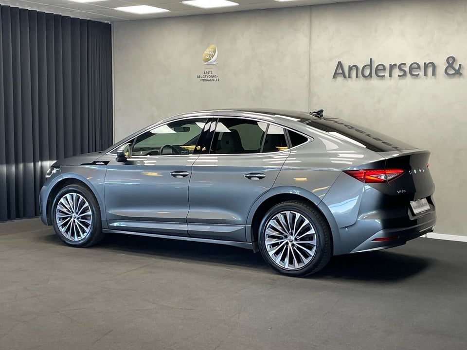 Skoda Enyaq 85x iV Laurin & Klement Coupé 5d