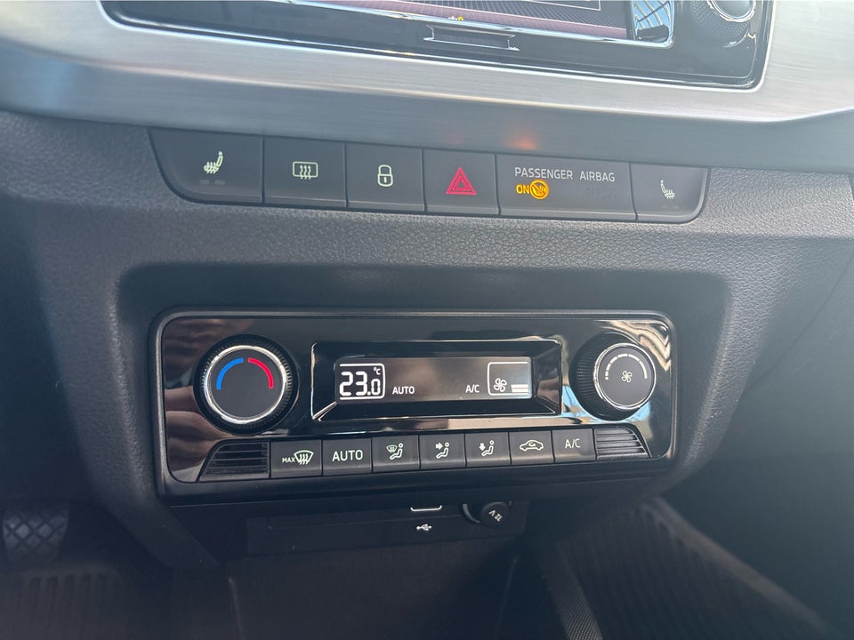 Skoda Fabia 1,0 MPi 60 Ambition Combi 5d