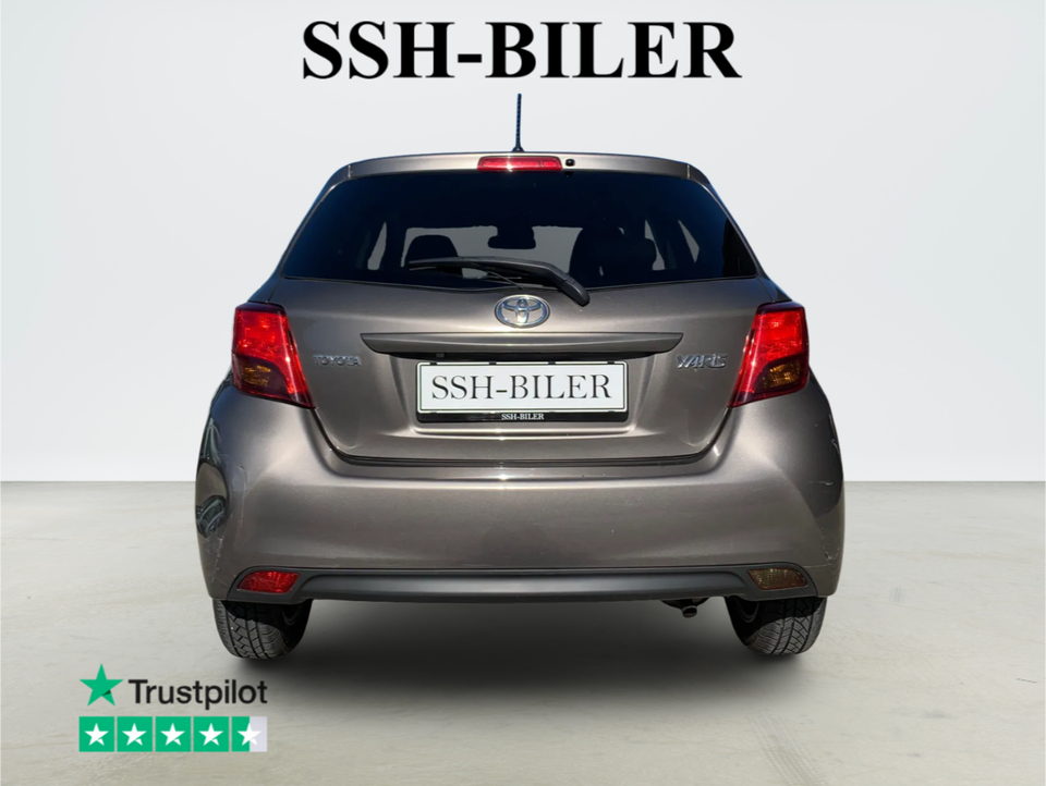 Toyota Yaris 1,0 VVT-i T1 5d