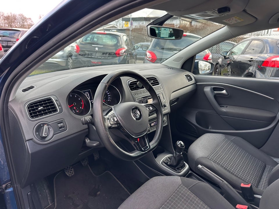 VW Polo 1,2 TSi 90 Comfortline BMT 5d
