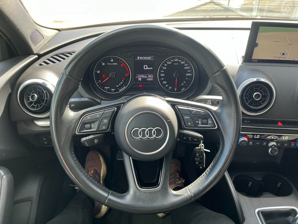 Audi A3 1,6 TDi 116 4d