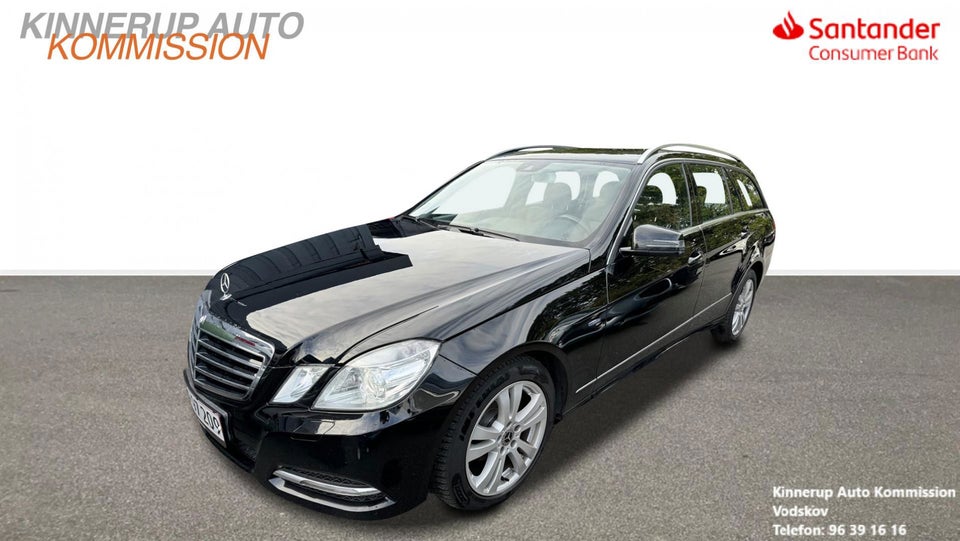 Mercedes E200 2,2 CDi Avantgarde stc. aut. BE 5d