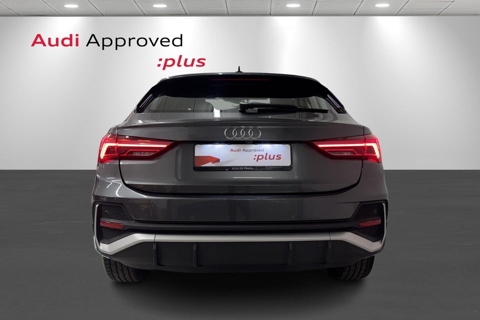 Audi Q3 45 TFSi e S-line plus Sportback S-tr. 5d