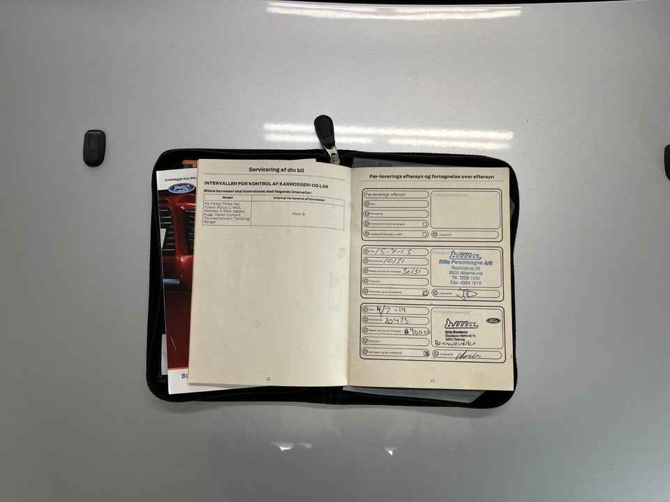 Ford Focus 1,0 SCTi 125 Titanium stc. ECO 5d