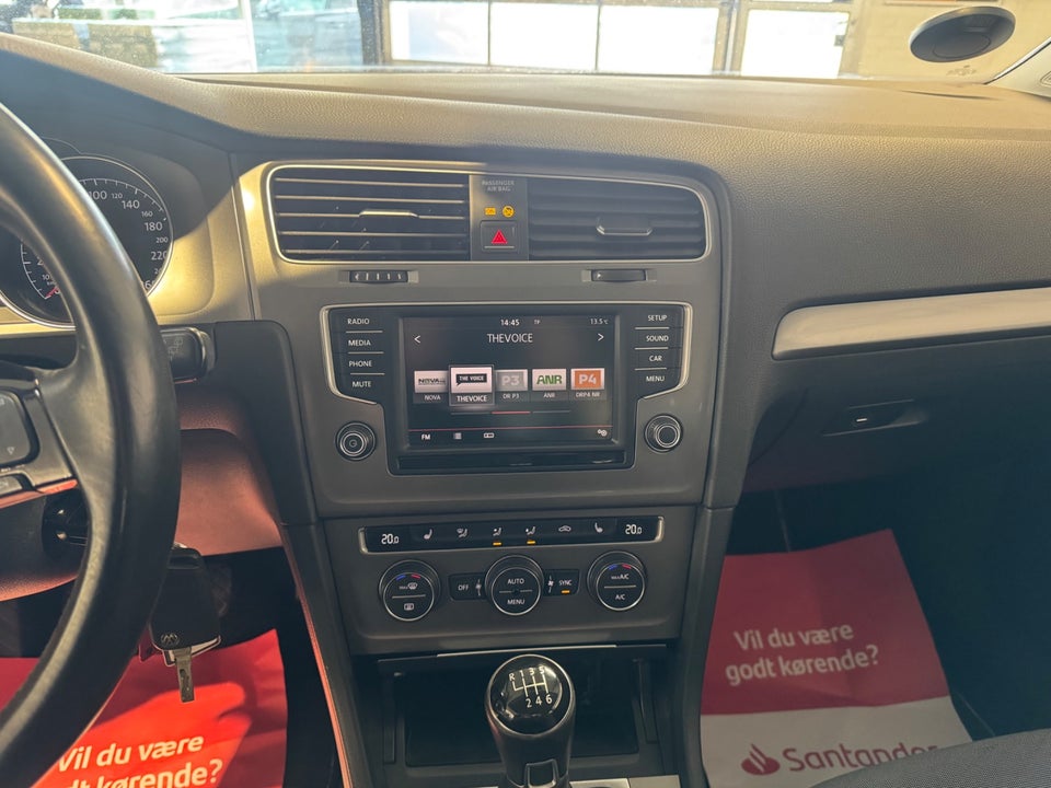 VW Golf VII 1,4 TSi 125 Style BMT 5d