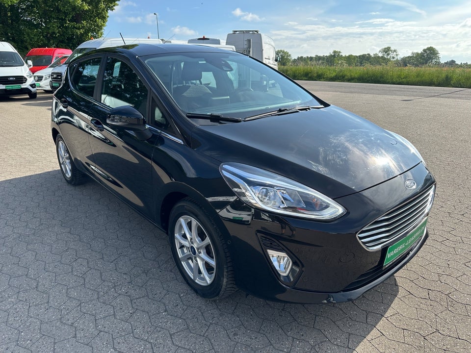Ford Fiesta 1,5 TDCi 85 Trend Van 5d