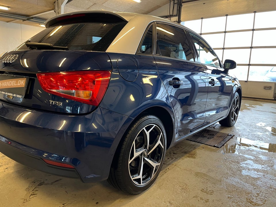 Audi A1 1,4 TFSi 125 Sport Sportback S-tr. 5d