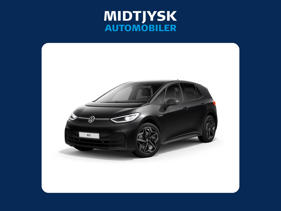 VW ID.3 58 Pro Performance 5d