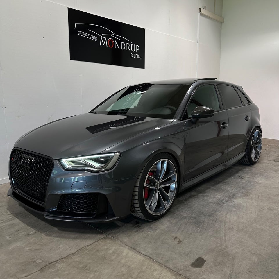 Audi RS3 2,5 TFSi Sportback quattro S-tr. Van 5d