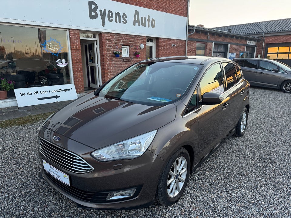 Ford C-MAX 1,0 SCTi 125 Titanium 5d