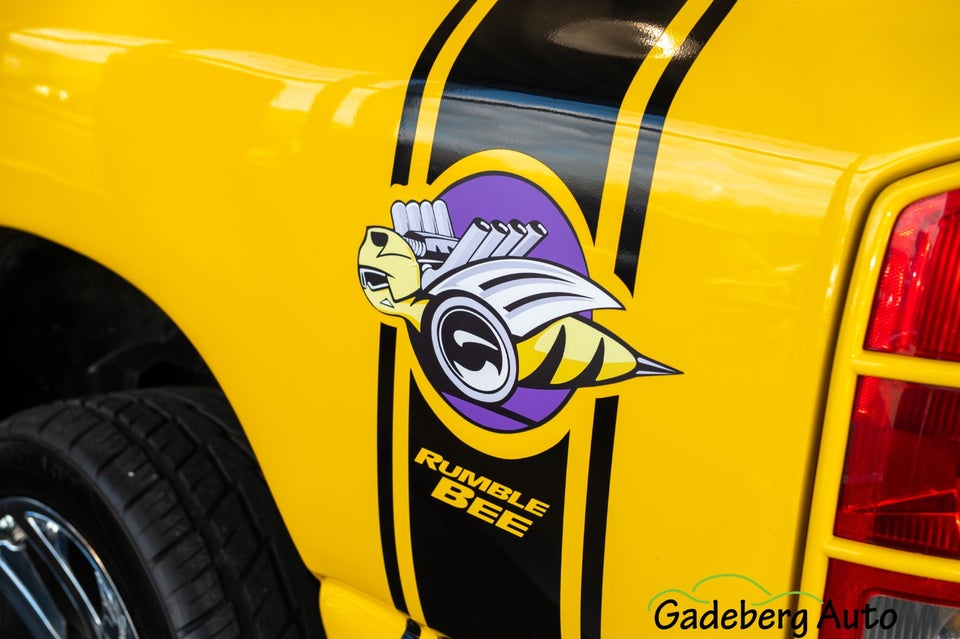 Dodge RAM 1500 5,7 V8 Rumble Bee aut. 2d