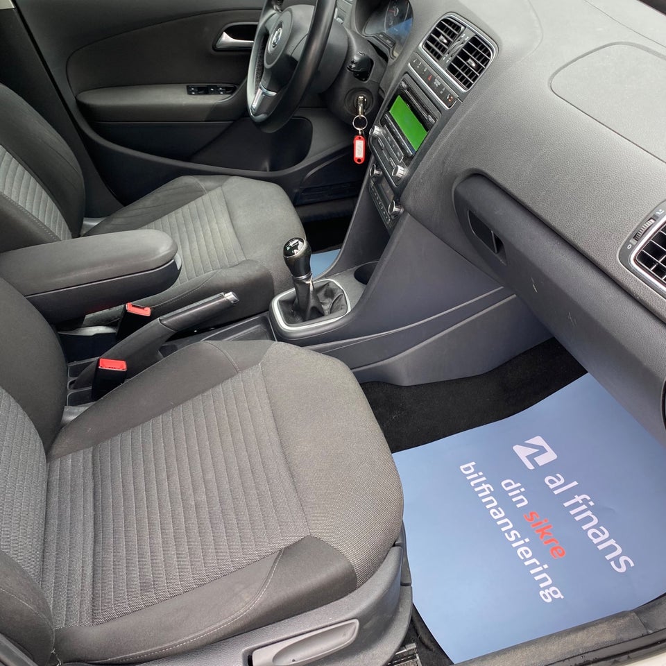 VW Polo 1,6 TDi 90 Comfortline BMT 5d