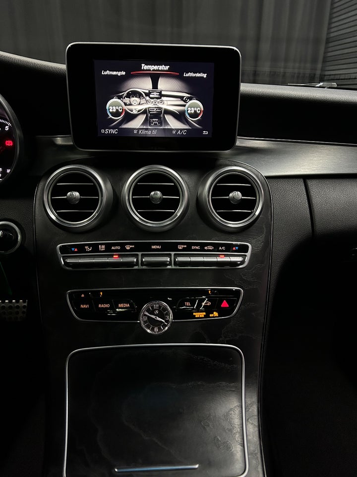 Mercedes C250 2,0 AMG Line Coupé aut. 2d