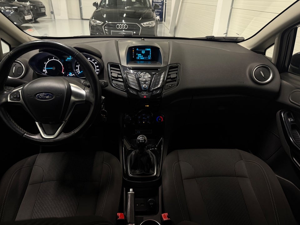 Ford Fiesta 1,0 SCTi 125 Titanium 5d