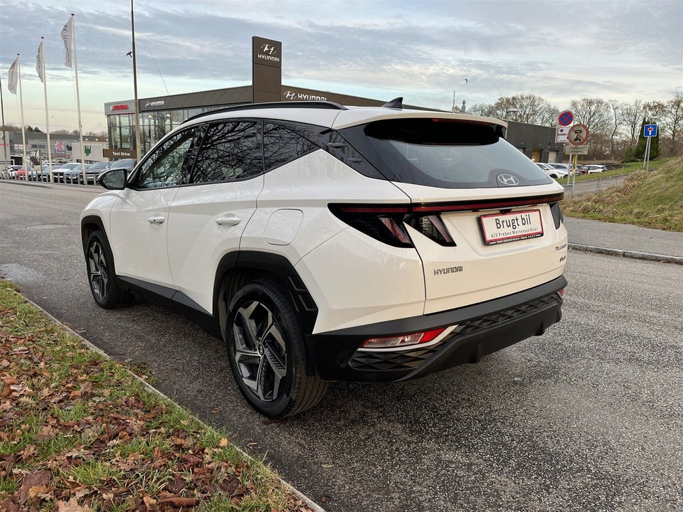 Hyundai Tucson 1,6 PHEV Essential aut. 4WD 5d