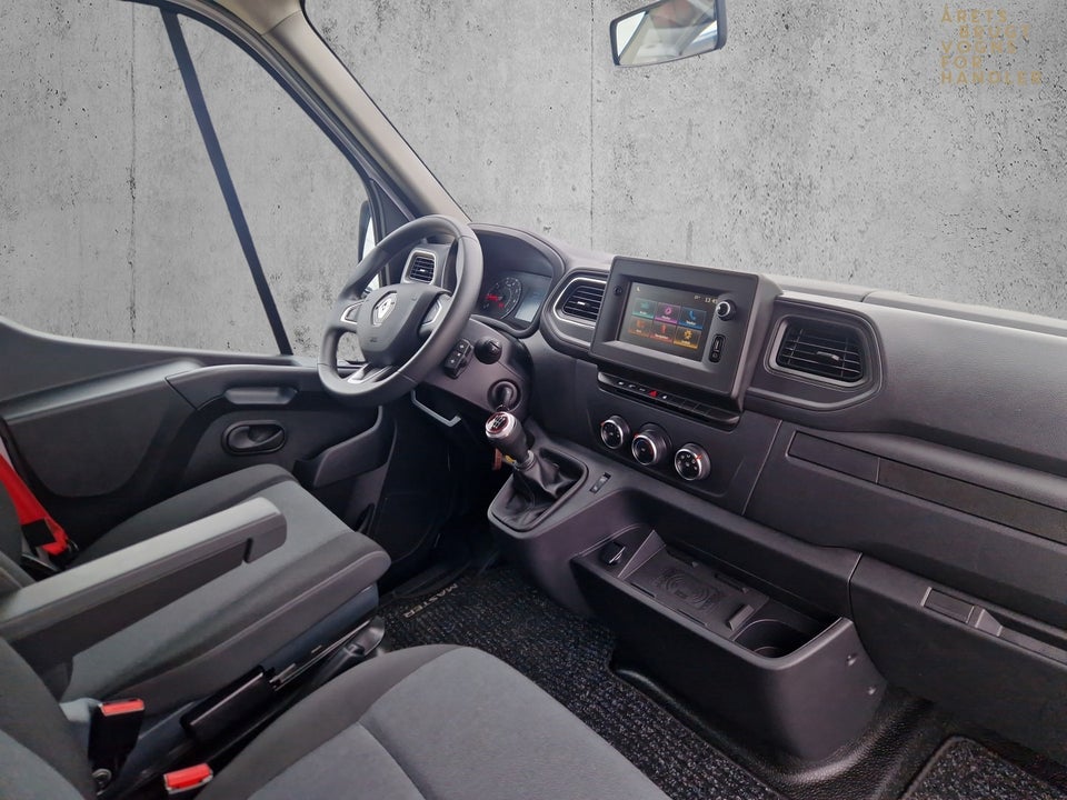 Renault Master IV T35 2,3 dCi 165 Alukasse m/lift Tekno