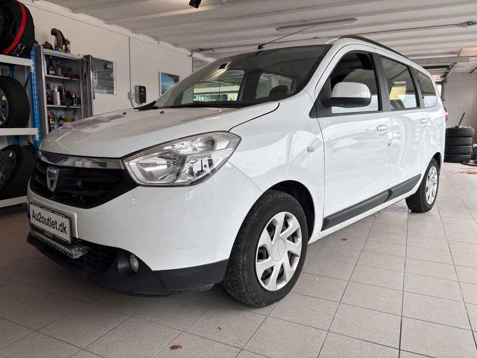 Dacia Lodgy 1,2 TCe 115 Laureate 7prs 5d