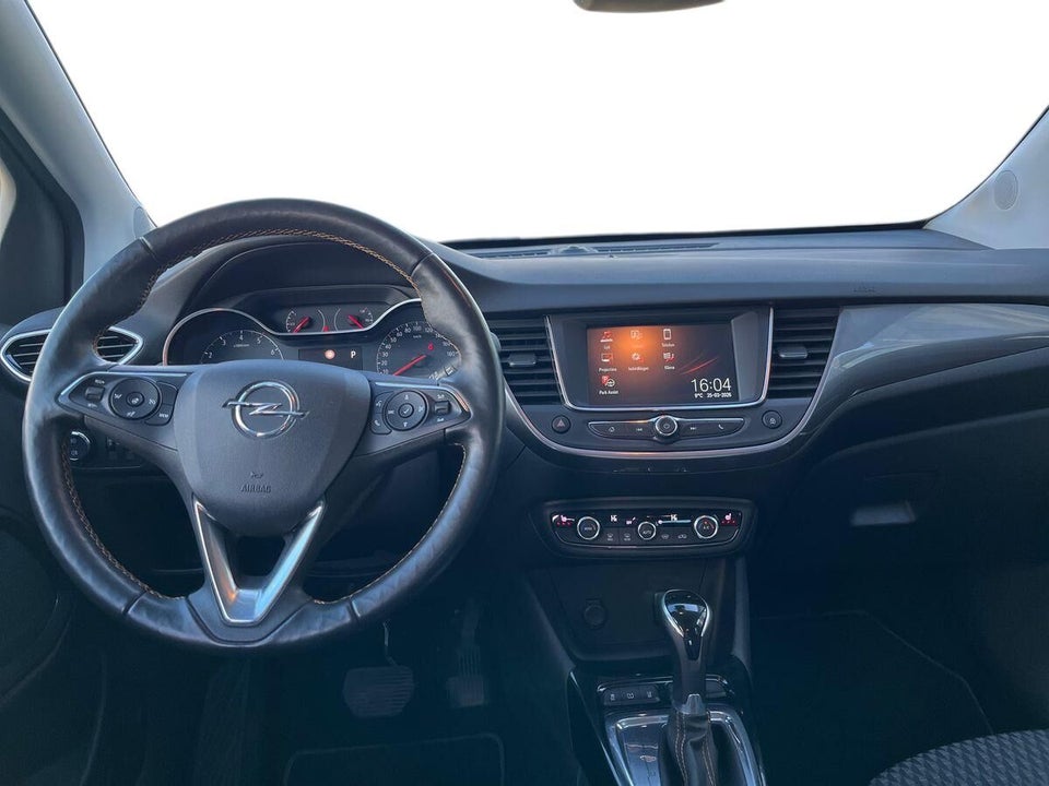 Opel Crossland X 1,2 T 110 Exclusive aut. 5d