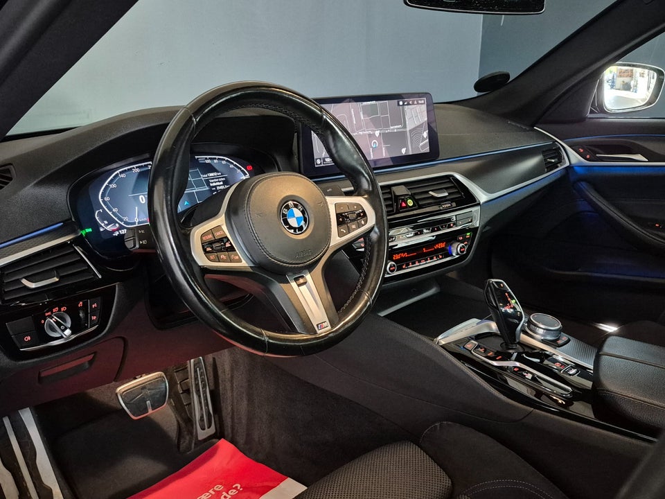 BMW 530e 2,0 M-Sport aut. 4d