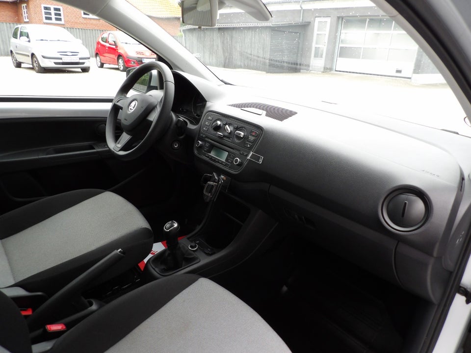 Skoda Citigo 1,0 60 Ambition GreenTec 5d