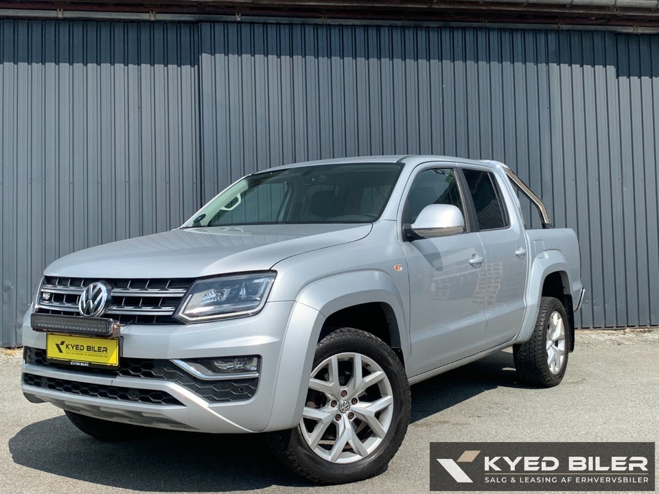 VW Amarok 3,0 V6 TDi 258 Highline aut. 4Motion 4d